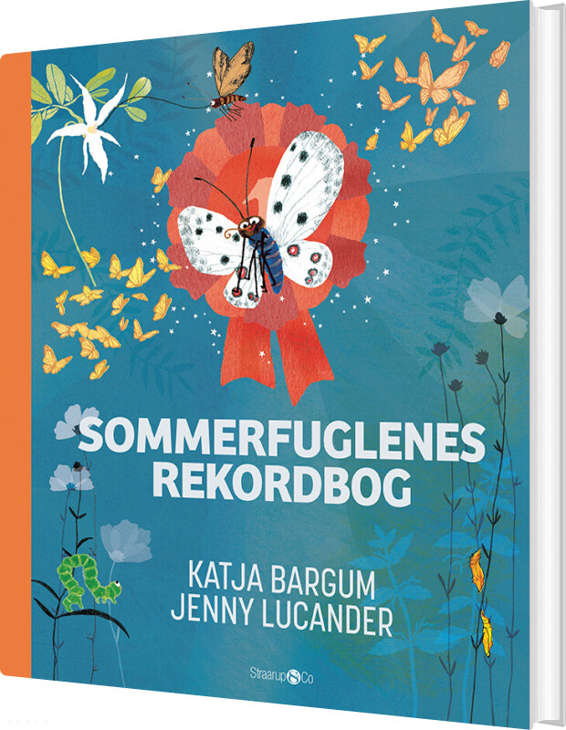 Sommerfuglenes Rekordbog - Katja Bargum - Bog