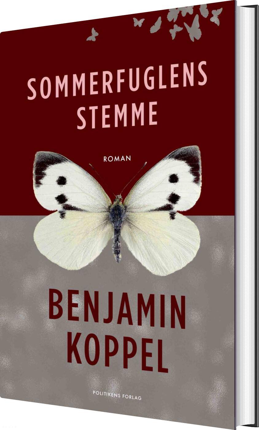 Billede af Sommerfuglens Stemme - Benjamin Koppel - Bog