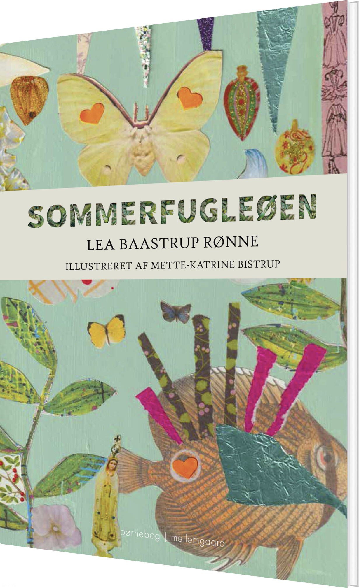 Sommerfugleøen - Lea Baastrup Rønne - Bog