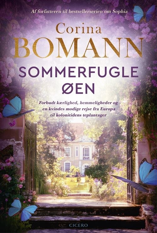 Sommerfugleøen - Corina Bomann - Bog