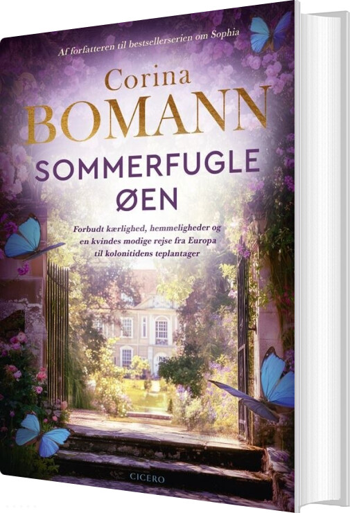Sommerfugleøen - Corina Bomann - Bog