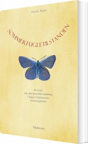 Sommerfugletilstanden - Hardy Bach - Bog