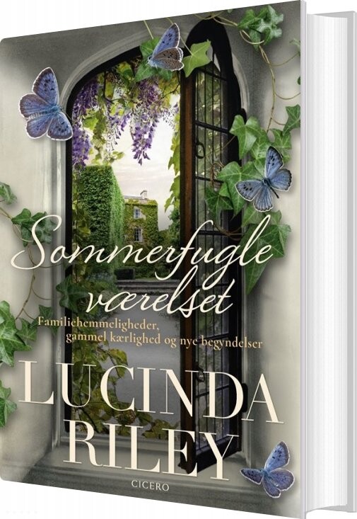 Billede af Sommerfugleværelset - Lucinda Riley - Bog