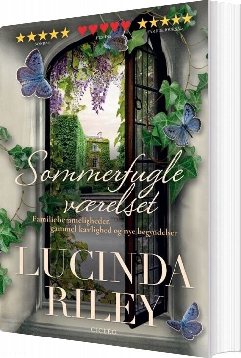 Sommerfugleværelset - Lucinda Riley - Bog