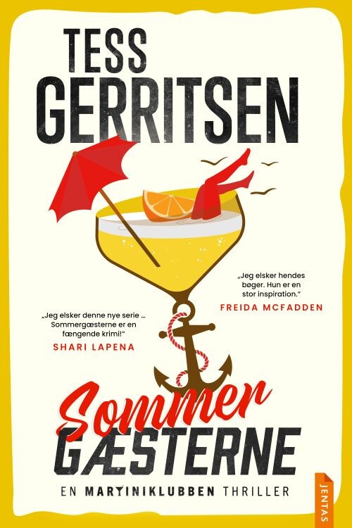 Sommergæsterne - Tess Gerritsen - Bog