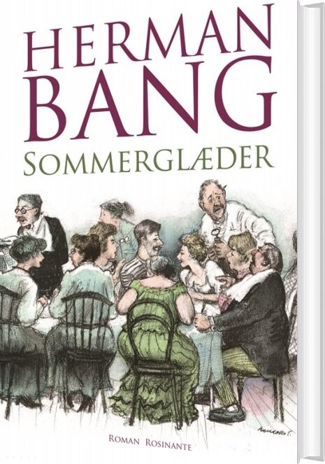 Billede af Sommerglæder - Herman Bang - Bog