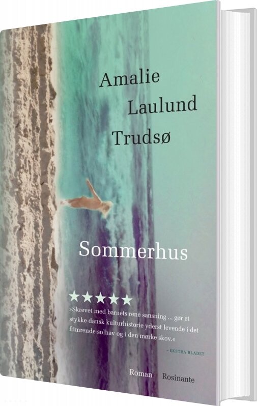 Sommerhus - Amalie Laulund Trudsø - Bog