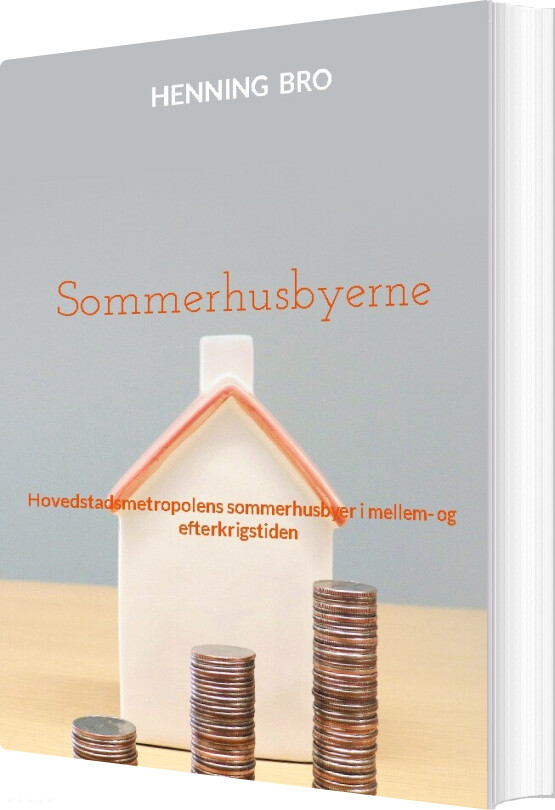 Sommerhusbyerne - Henning Bro - Bog
