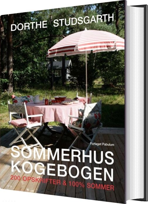 Billede af Sommerhuskogebogen - Dorthe Studsgarth - Bog