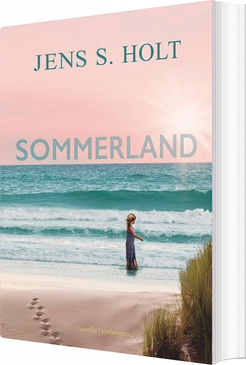 Sommerland - Jens S. Holt - Bog