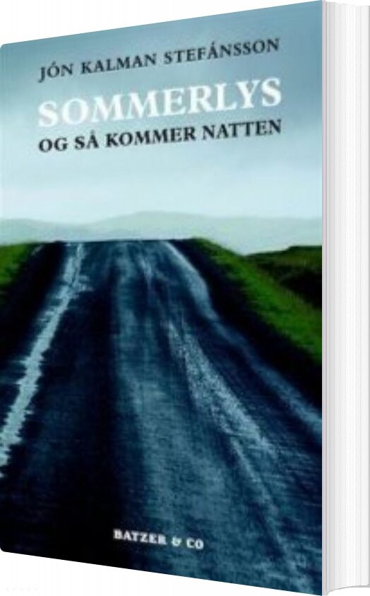 Billede af Sommerlys, Og Så Kommer Natten - Jón Kalman Stefánsson - Bog