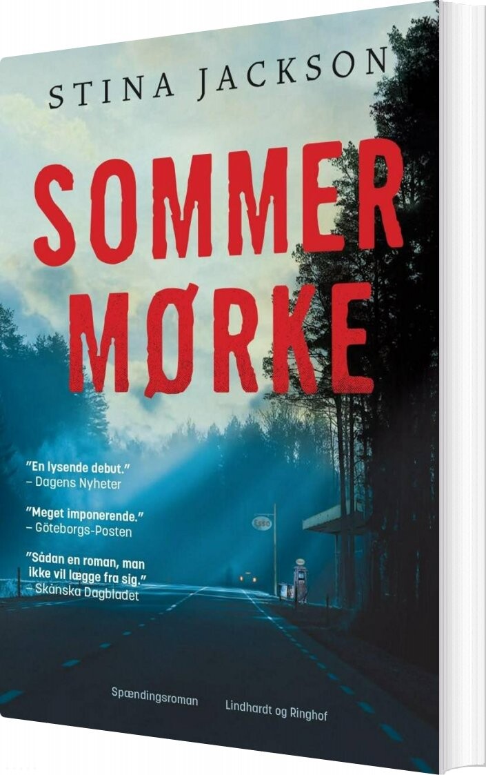 Sommermørke - Stina Jackson - Bog