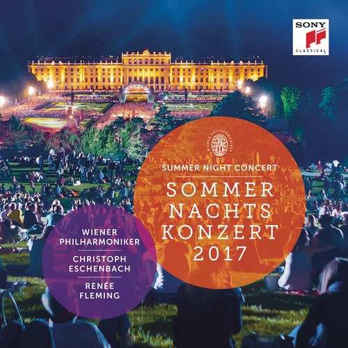 Christoph Eschenbach & Wiener Philharmoniker - Sommernachtskonzert 2017 / Summer Night Concert 2017 - CD Billede af Christoph Eschenbach & Wiener Philharmoniker - Sommernachtskonzert 2017 / Summer Night Concert 2017 - CD
