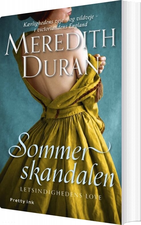 Billede af Sommerskandalen - Meredith Duran - Bog
