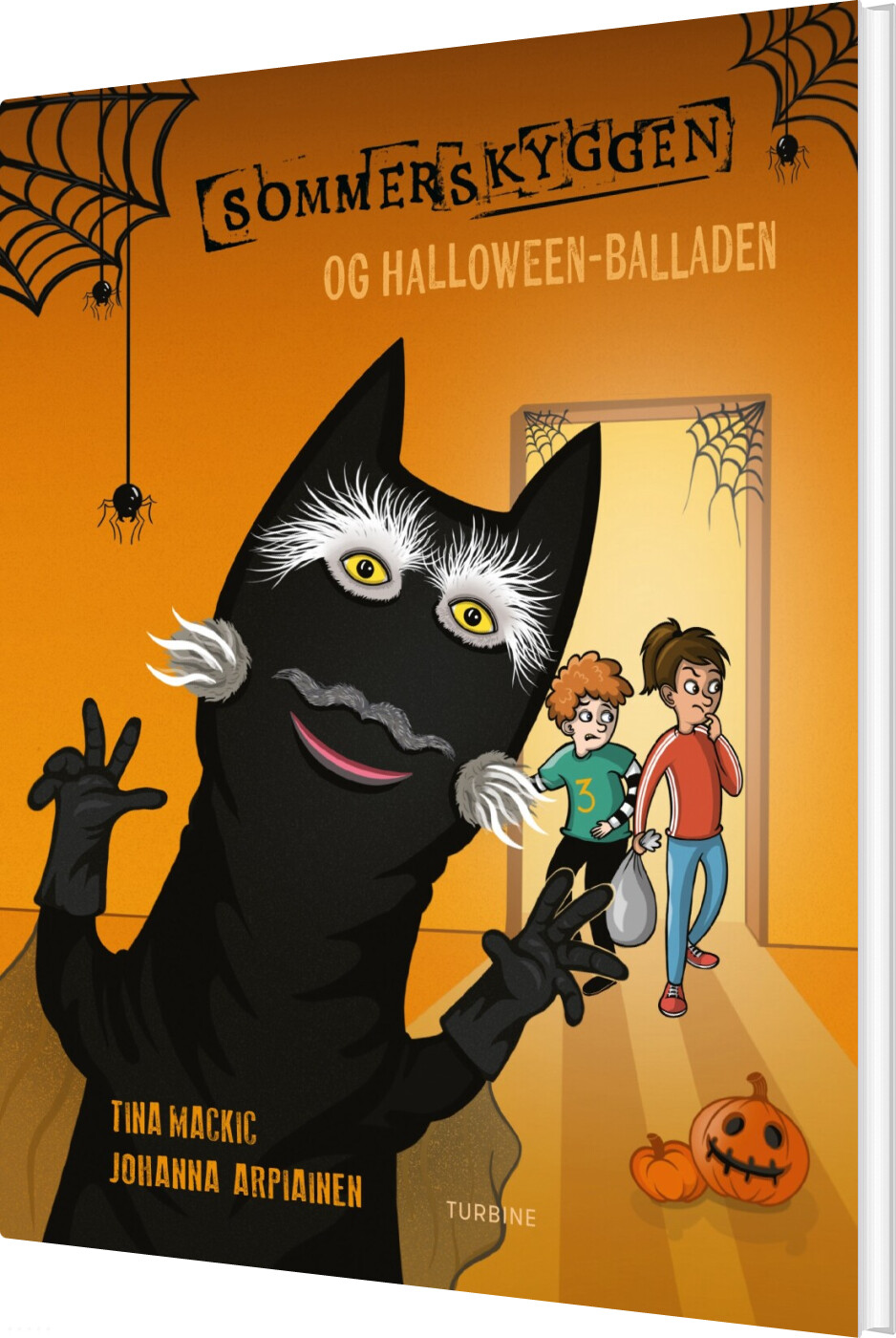 Sommerskyggen Og Halloween-balladen - Tina Mackic - Bog