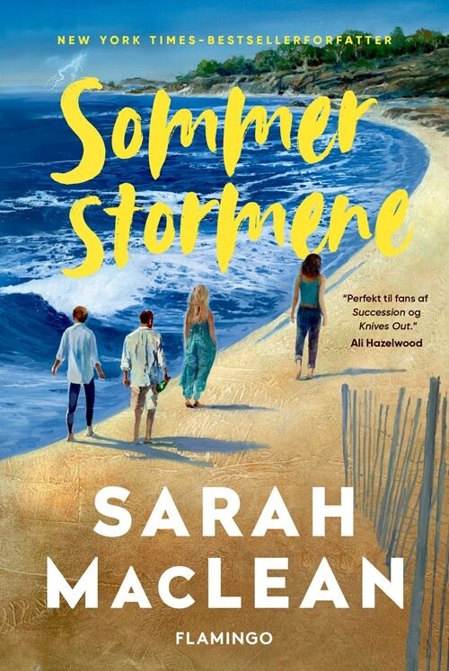 Sommerstormene - Sarah Maclean - Bog