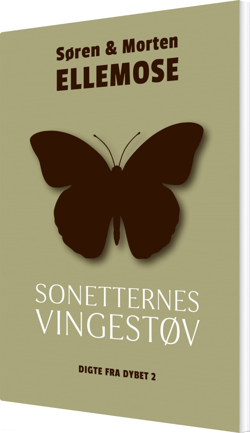 Billede af Sonetternes Vingestøv - Søren Ellemose - Bog