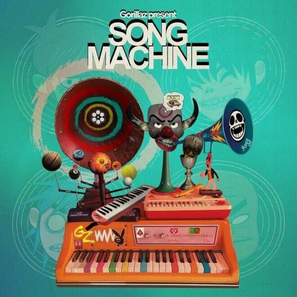 Gorillaz - Song Machine Season One: Strange Timez - CD