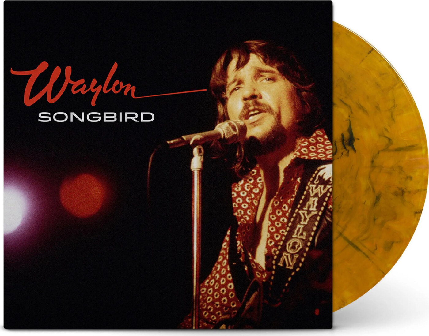 Waylon Jennings - Songbird - Vinyl Lp
