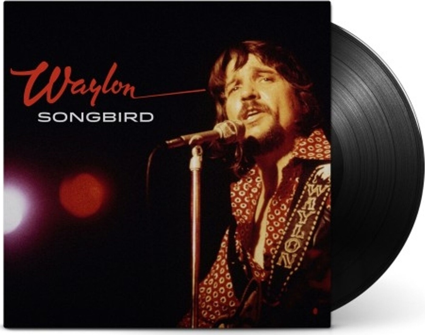 Waylon Jennings - Songbird - Vinyl Lp
