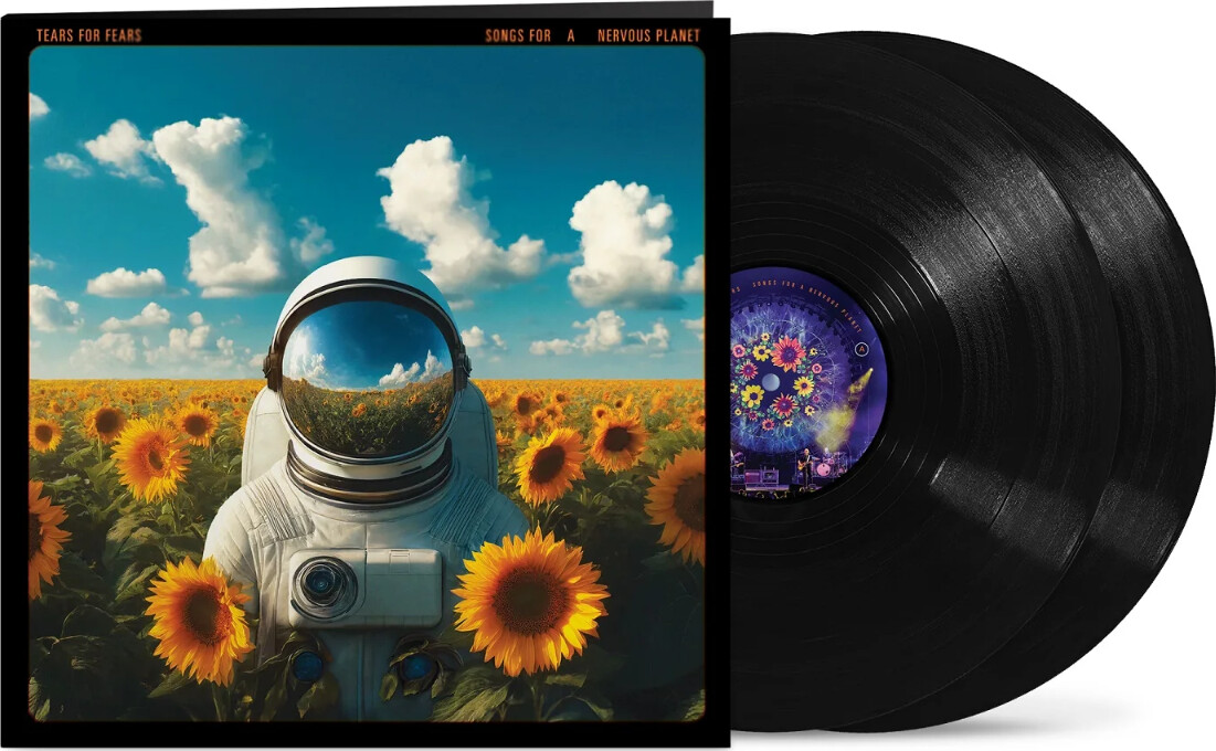 Tears For Fears - Songs For A Nervous Planet - Vinyl Lp