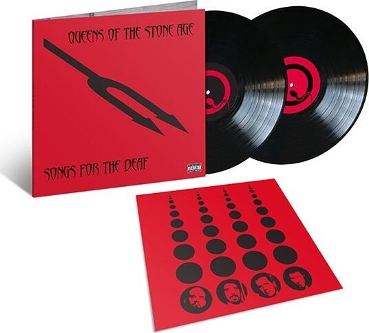 Queens Of The Stone Age - Songs For The Deaf - Vinyl Lp