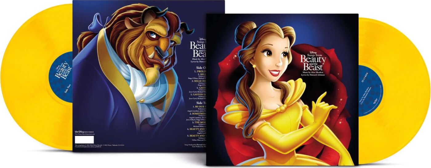 Songs From Beauty And The Beast - Coloured Vinyl - Vinyl Lp