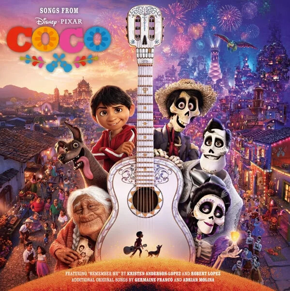 Songs From Coco - Vinyl Lp