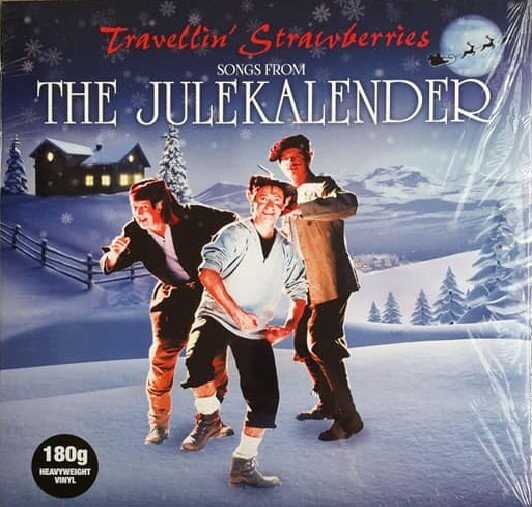 Travellin' Strawberries - Songs From The Julekalender - Vinyl Lp