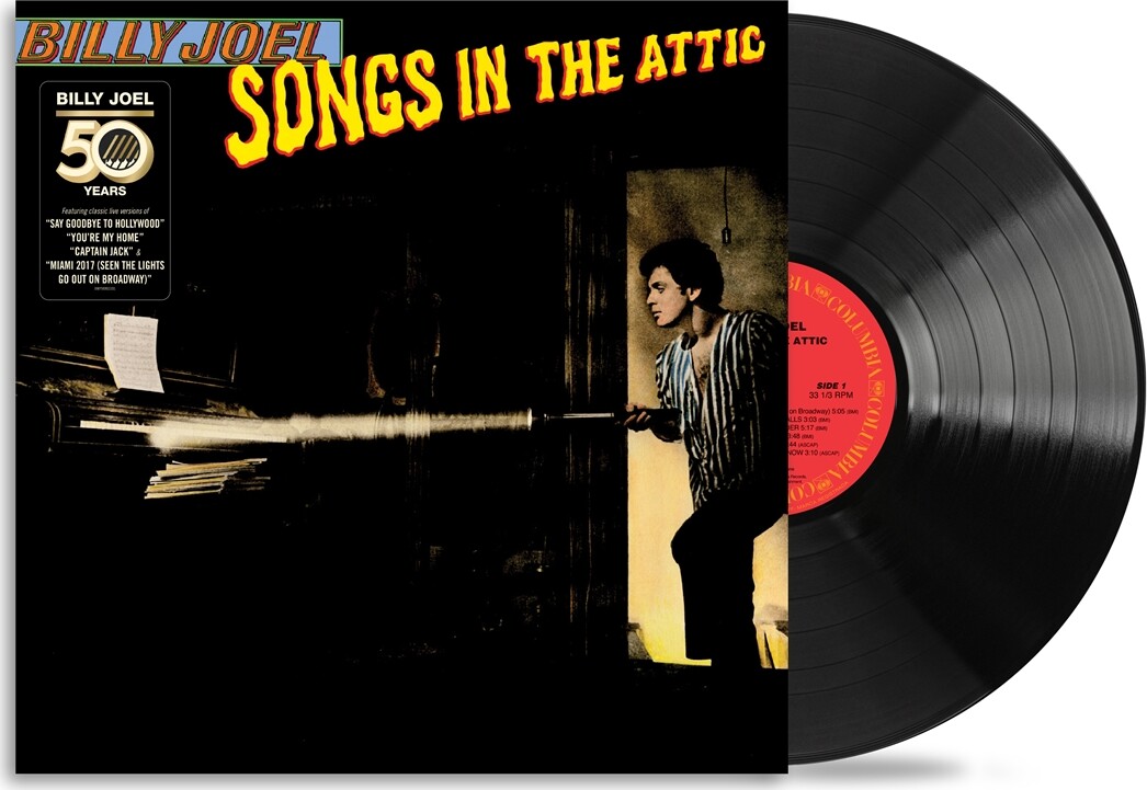 Billy Joel - Songs In The Attic - Vinyl Lp