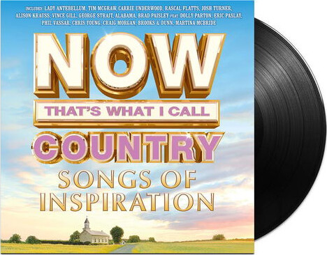 Now That's What I Call Country - Songs Of Inspiration - Vinyl Lp