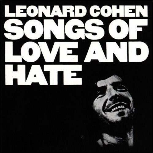 Leonard Cohen – Songs Of Love And Hate – Vinyl Lp