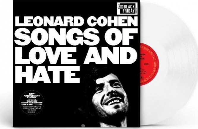 Leonard Cohen - Songs Of Love And Hate - Vinyl Lp