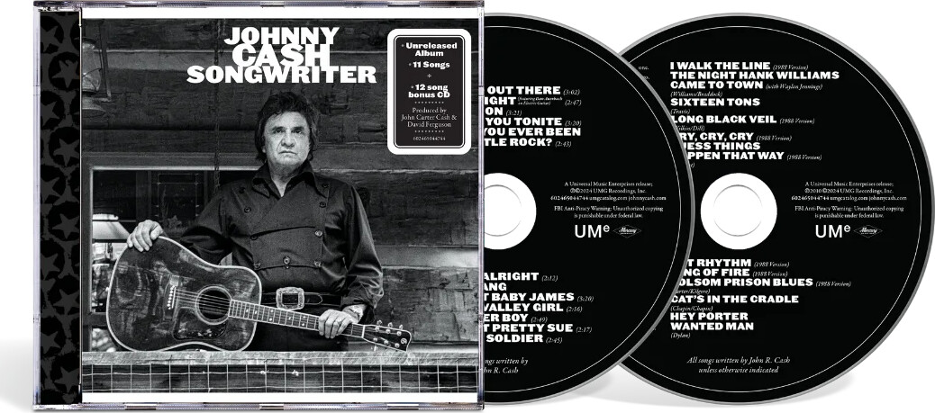 Johnny Cash - Songwriter - CD