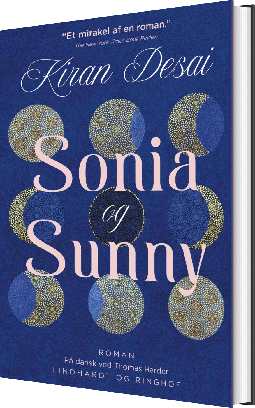 Sonia Og Sunny - Kiran Desai - Bog