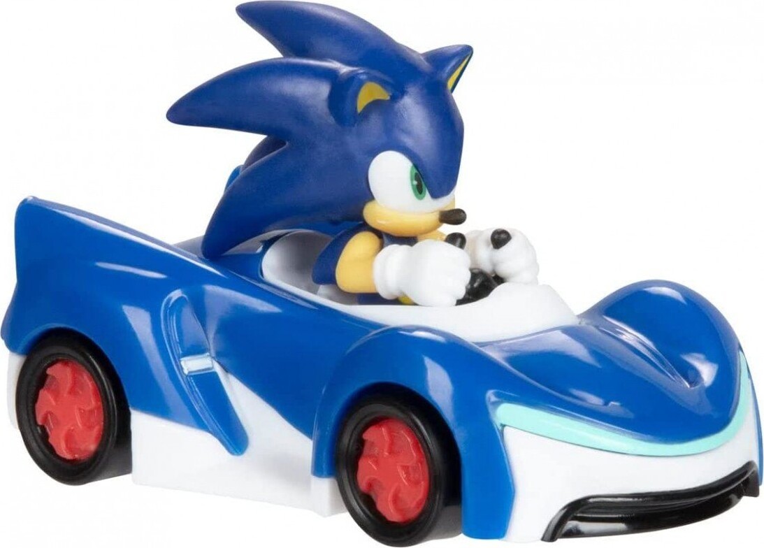 Sonic - 1:64 Diecast Vehicles - Sonic