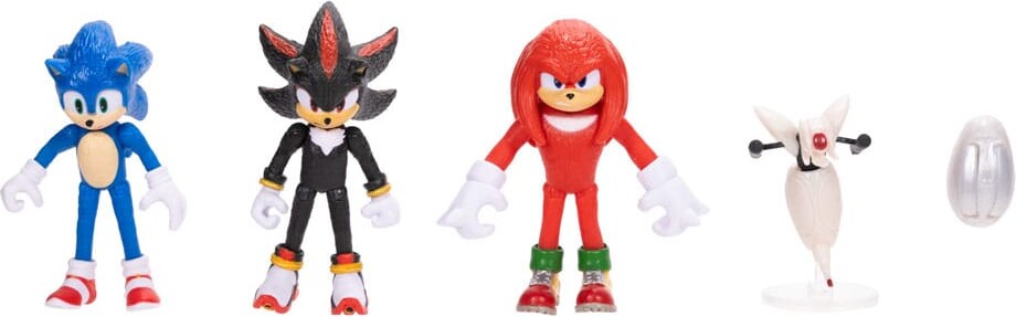 Sonic 3 Movie - 2.5 Figure Multi-pack Wave 1(424084)
