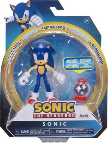 Sonic - 4 Articulated Figure - Sonic (423064)