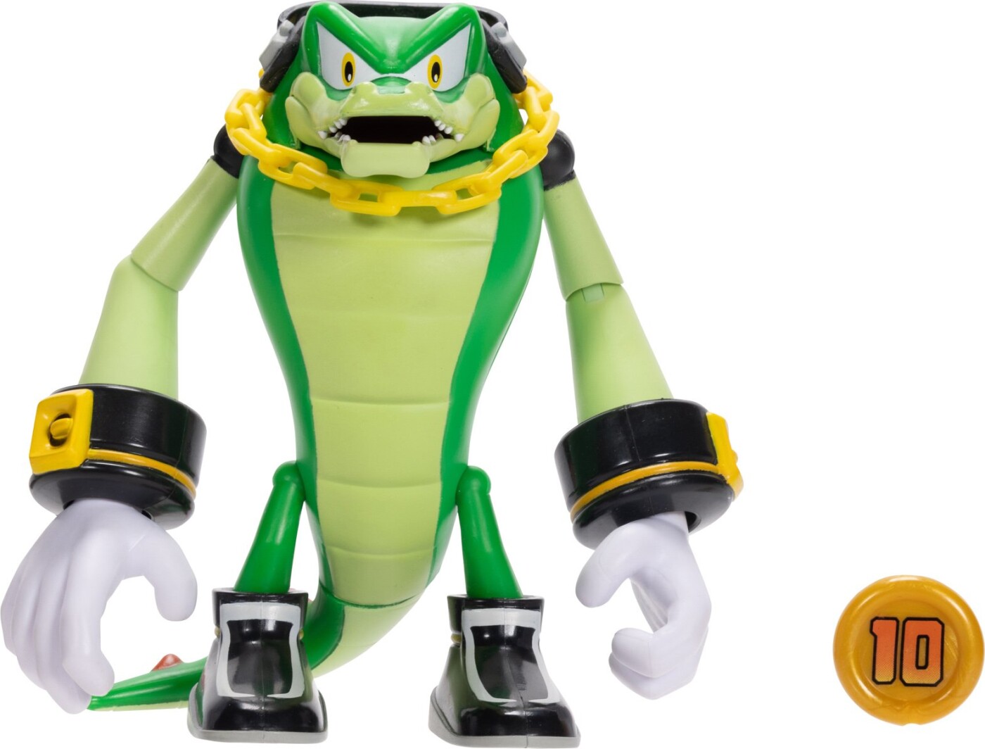 Sonic - 4 Articulated Figure - Vector The Crocodile (423064)