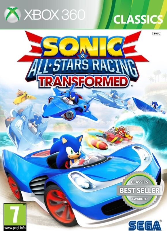 Sonic And All Stars Racing Transformed - Classics - Xbox 360