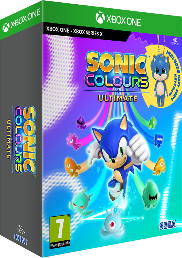 Se Sonic Colours Ultimate (launch Edition) (xone/xseriesx) - Xbox Series X hos Gucca.dk