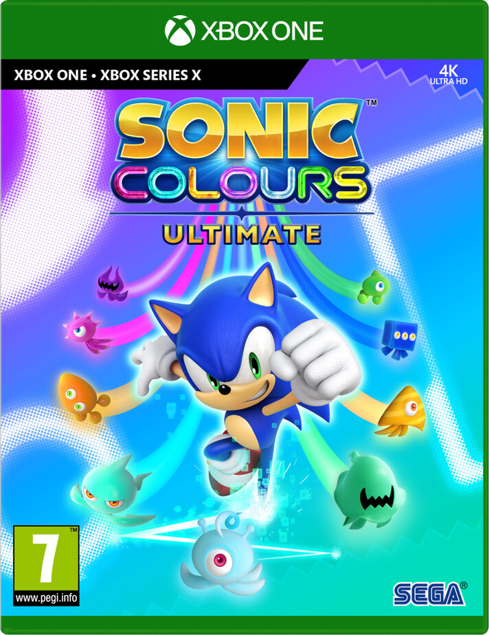 Sonic Colours Ultimate (xone/xseriesx) - Xbox One