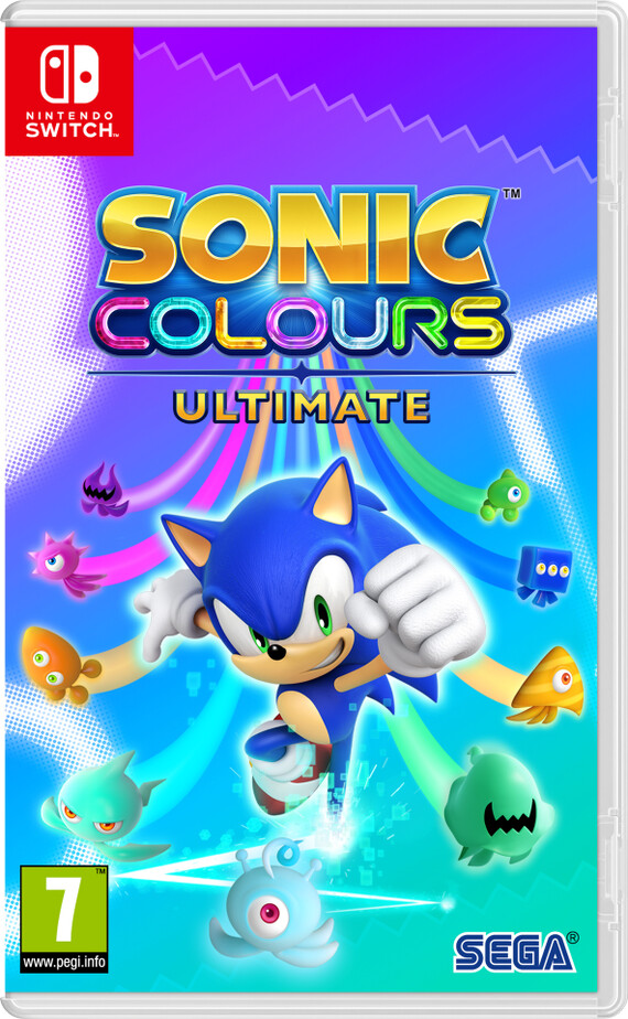 Billede af Sonic Colours Ultimate - Nintendo Switch