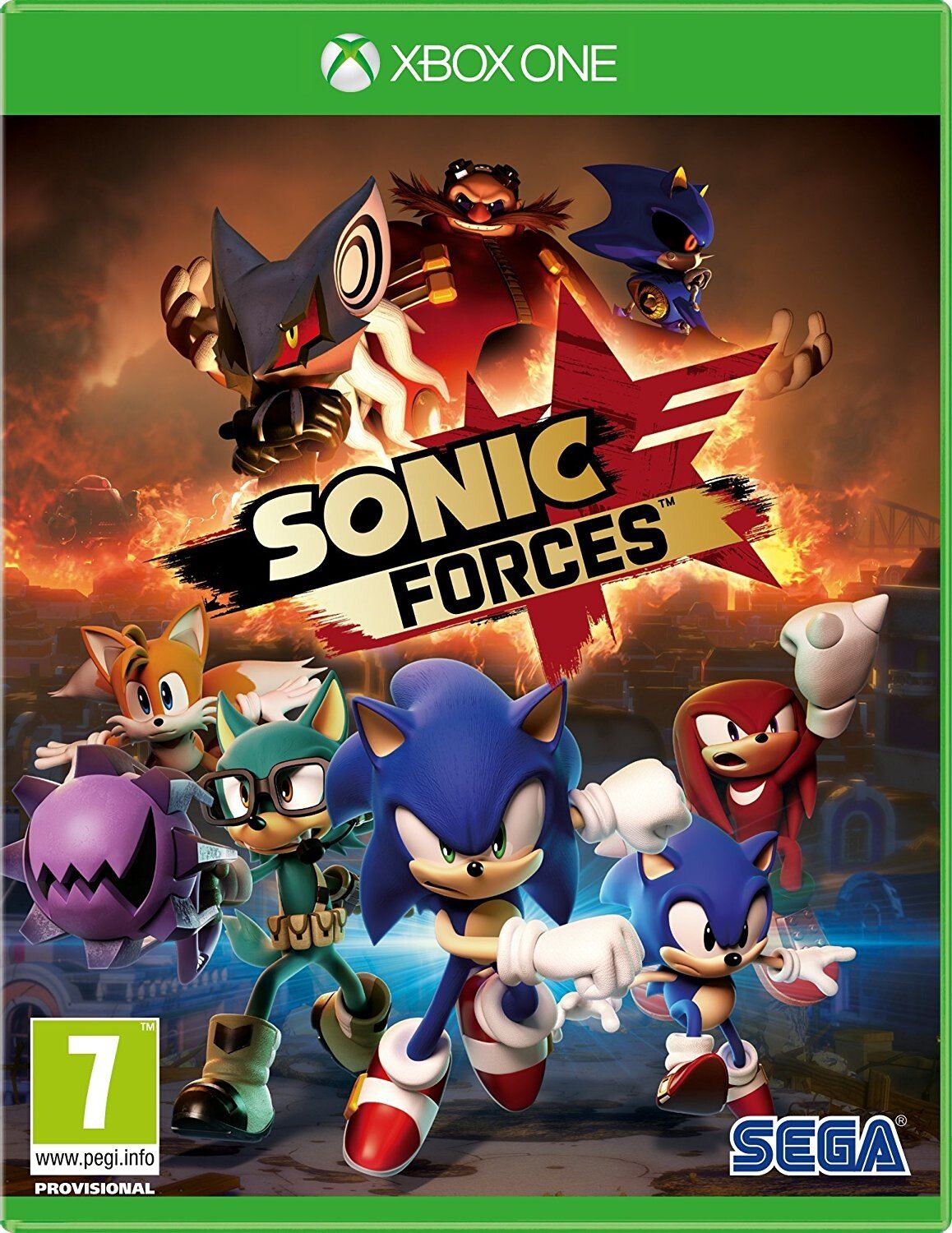 Sonic Forces - Xbox One
