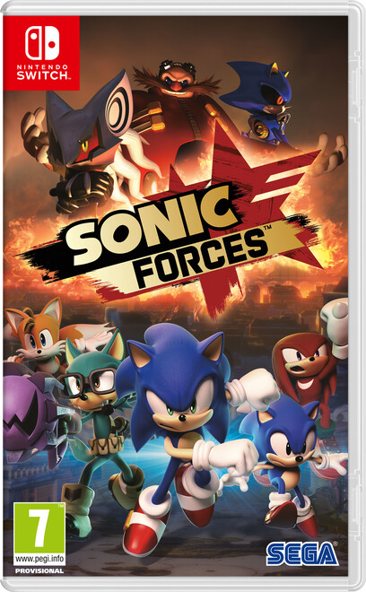 Billede af Sonic Forces - Nintendo Switch
