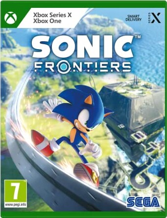 Sonic Frontiers - Xbox Series X Xbox Series X Spil - GEEKD.dk