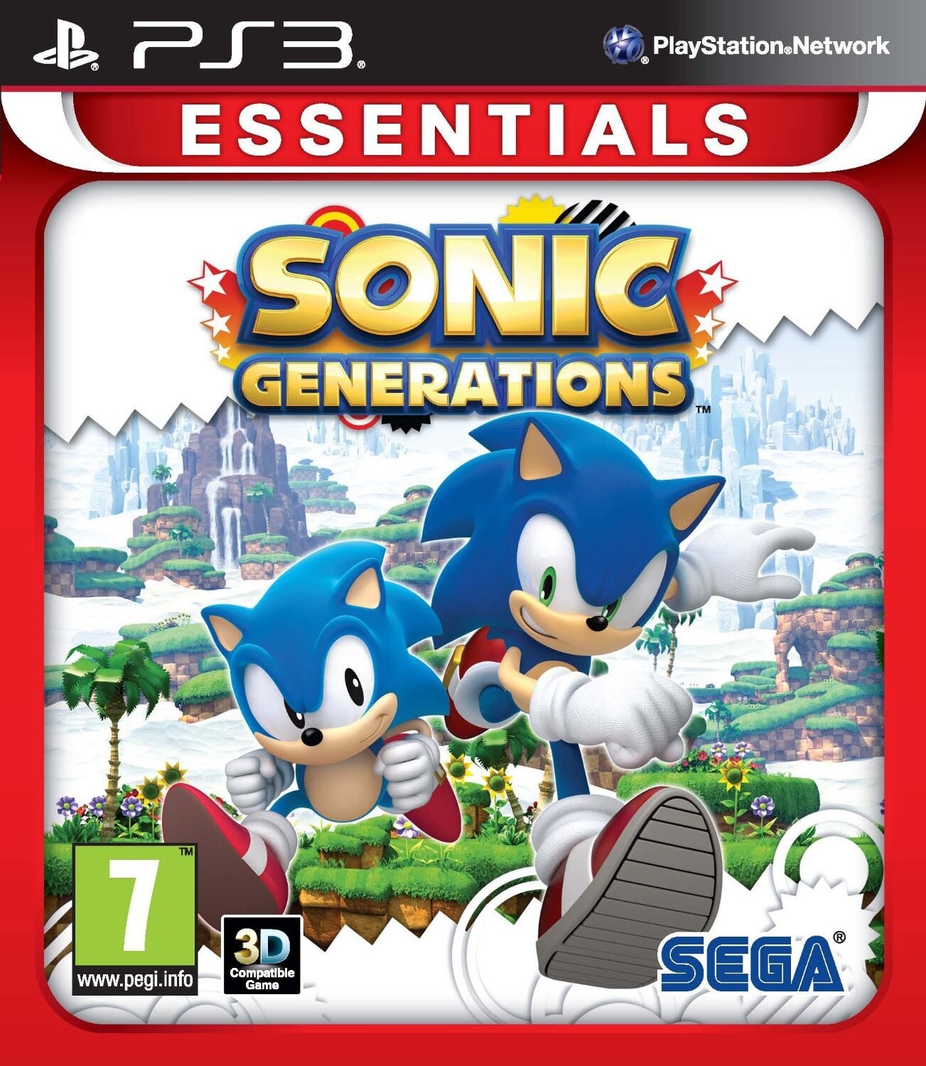 Sonic Generations (essentials) - PS3