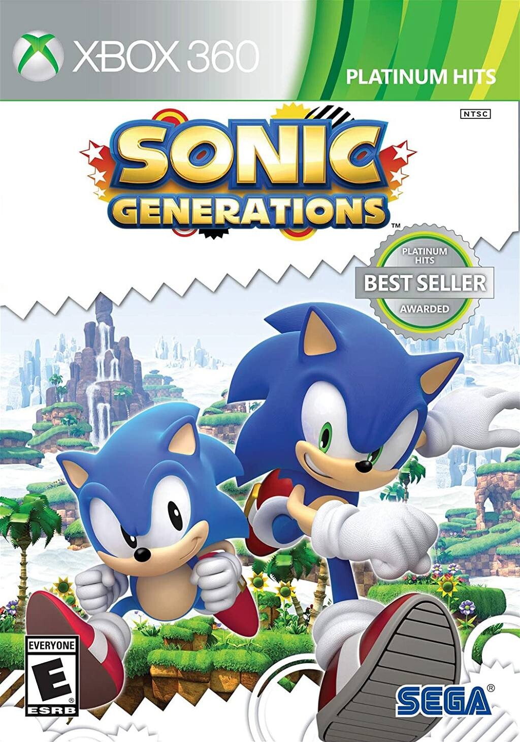 Sonic Generations - Platinum Hits - Import - Xbox 360