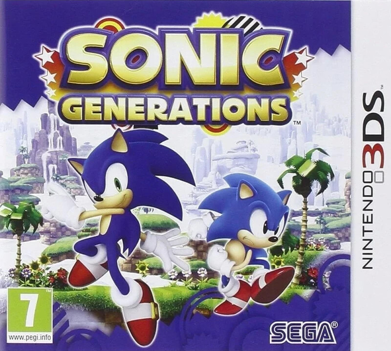Sonic Generations - Nintendo 3DS