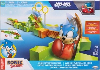 Sonic - Go Go Racers Playsets - Sonic & Knuckles Asst (423334)